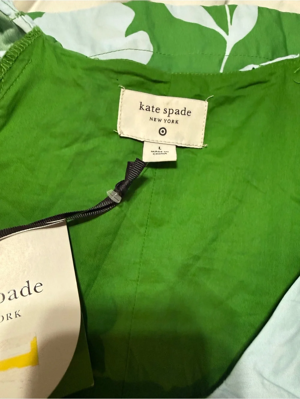 Kate Spade New York for Target Rose Poplin Mini Dress